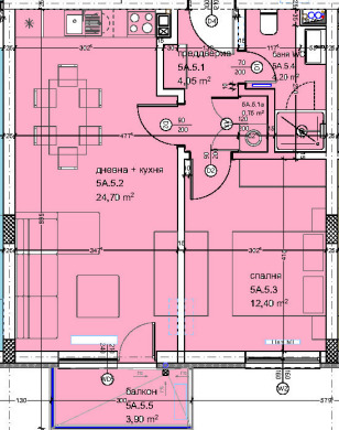 Til salgs  1 soverom Varna , Kajsieva gradina , 68 kvm | 66141751 - bilde [2]
