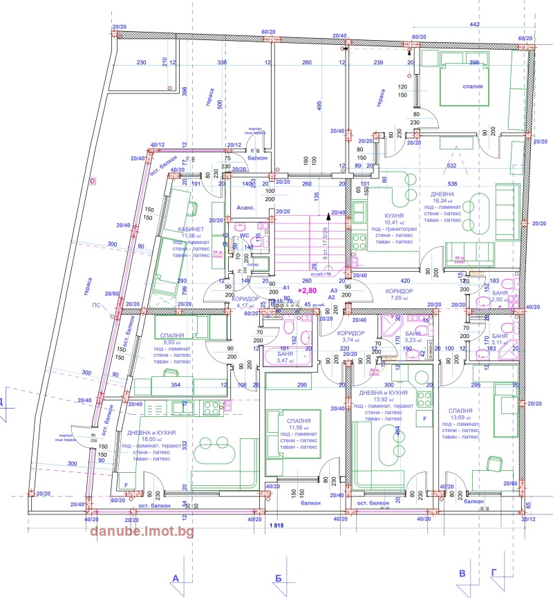 Продава 3-СТАЕН, гр. Русе, Център, снимка 2 - Aпартаменти - 49404582