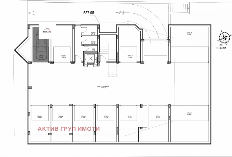 Продава  3-стаен град София , Витоша , 112 кв.м | 13959306 - изображение [17]