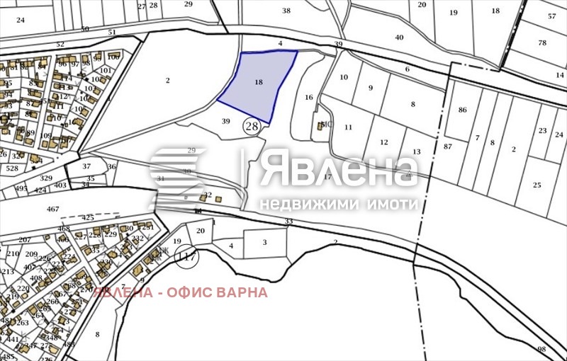 Продава ПАРЦЕЛ, с. Страшимирово, област Варна, снимка 3 - Парцели - 54459298