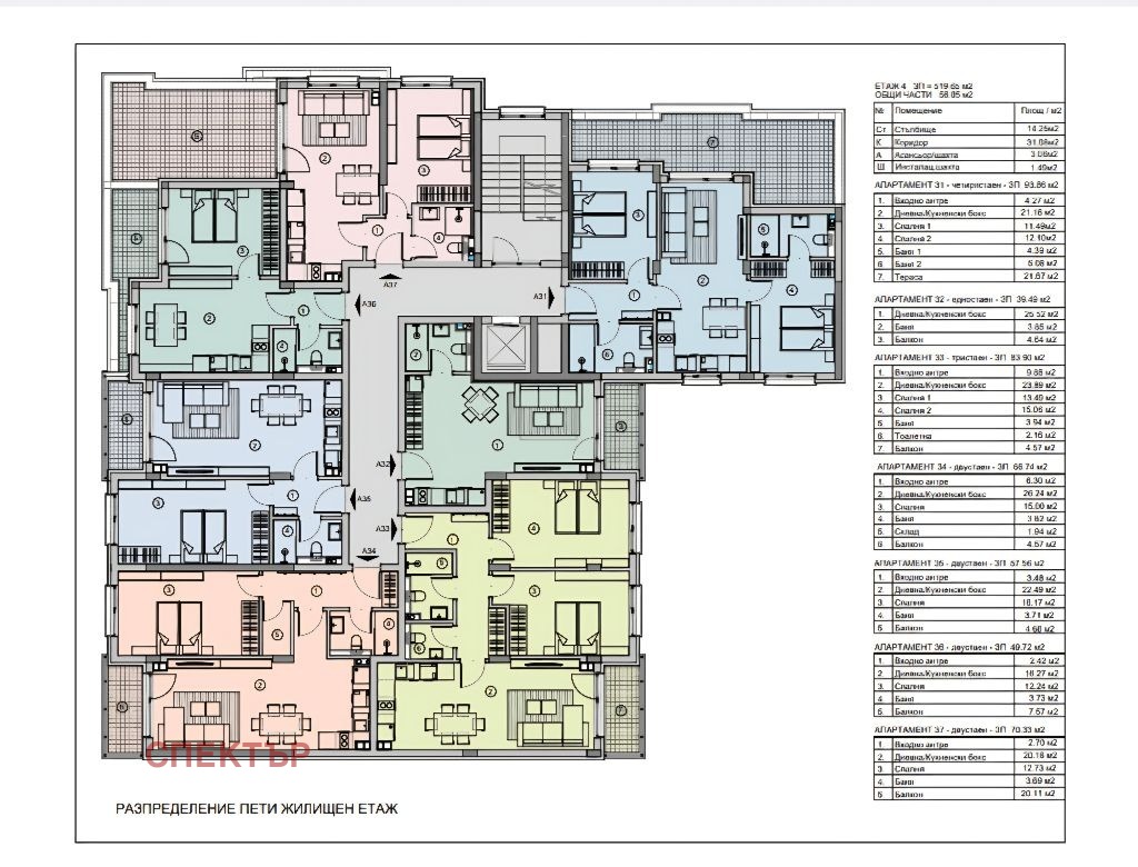 Продава 2-СТАЕН, гр. Перник, Изток, снимка 14 - Апартаменти - 54528935