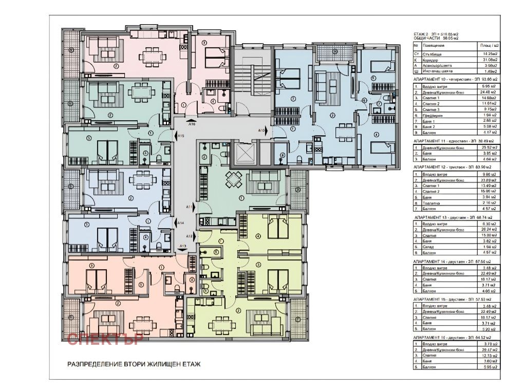 Продава 2-СТАЕН, гр. Перник, Изток, снимка 12 - Апартаменти - 54528935