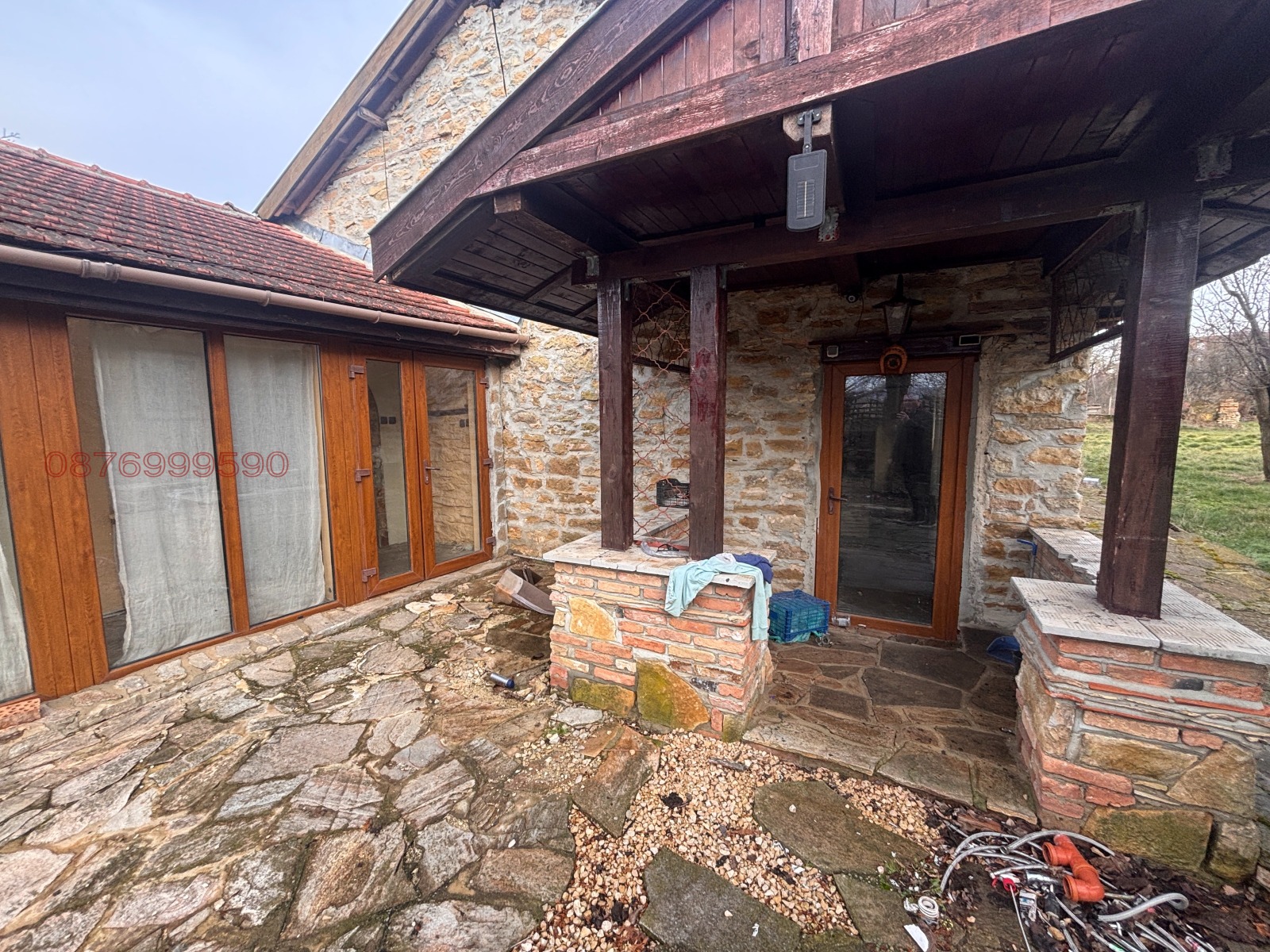 Продава КЪЩА, с. Левски, област Варна, снимка 6 - Къщи - 56225730