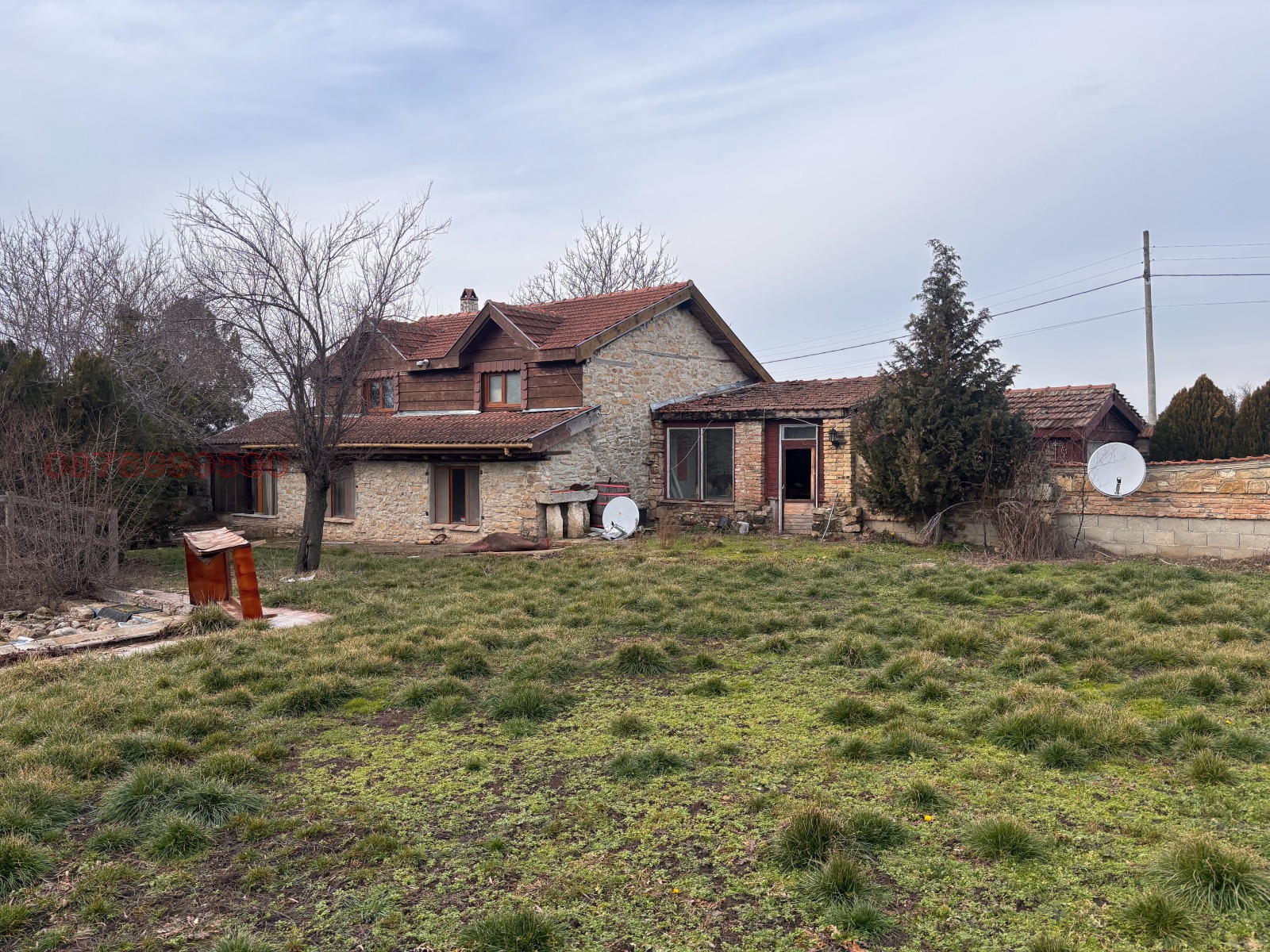 Продава КЪЩА, с. Левски, област Варна, снимка 3 - Къщи - 56225730