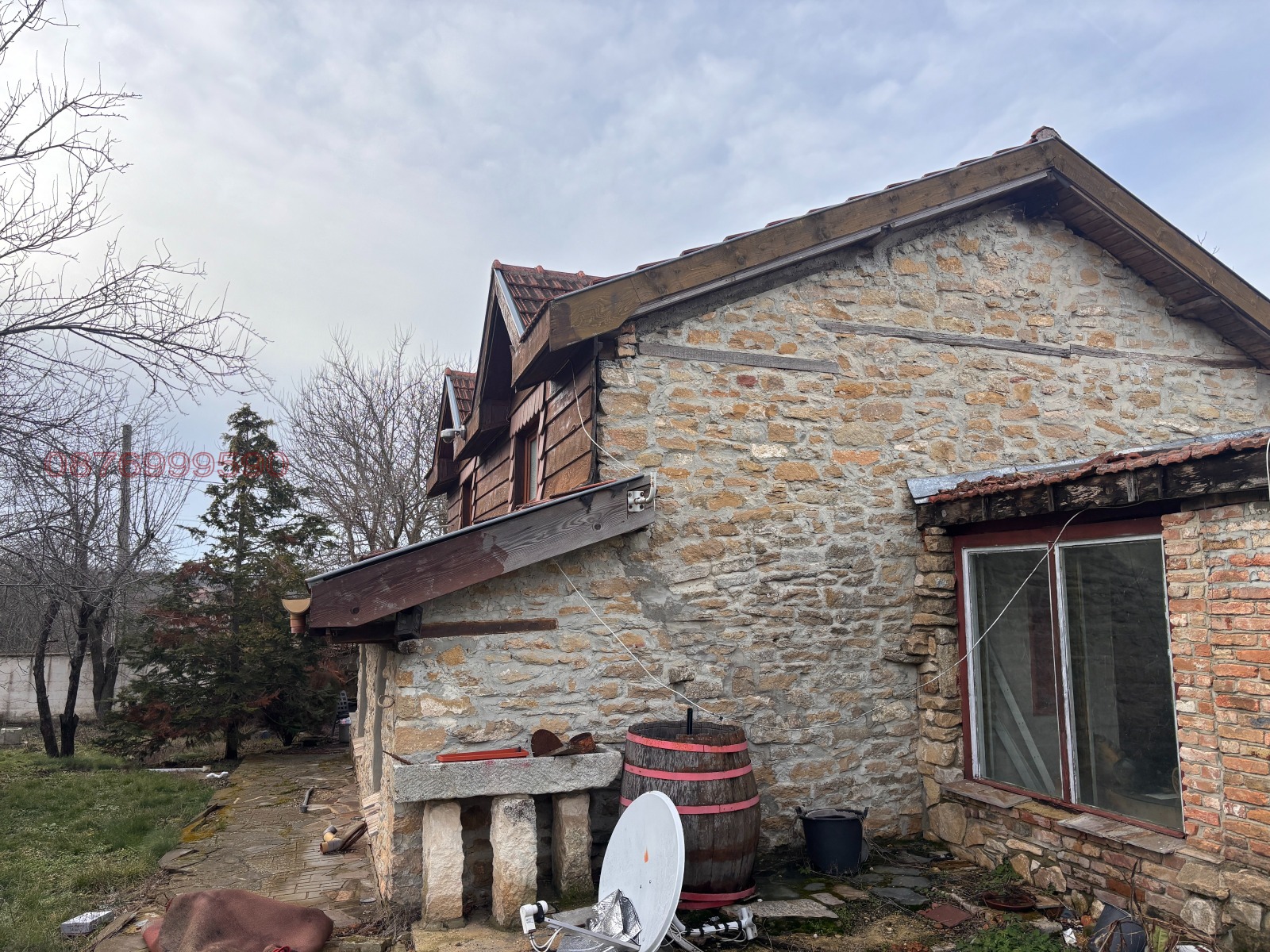Продава КЪЩА, с. Левски, област Варна, снимка 5 - Къщи - 56225730