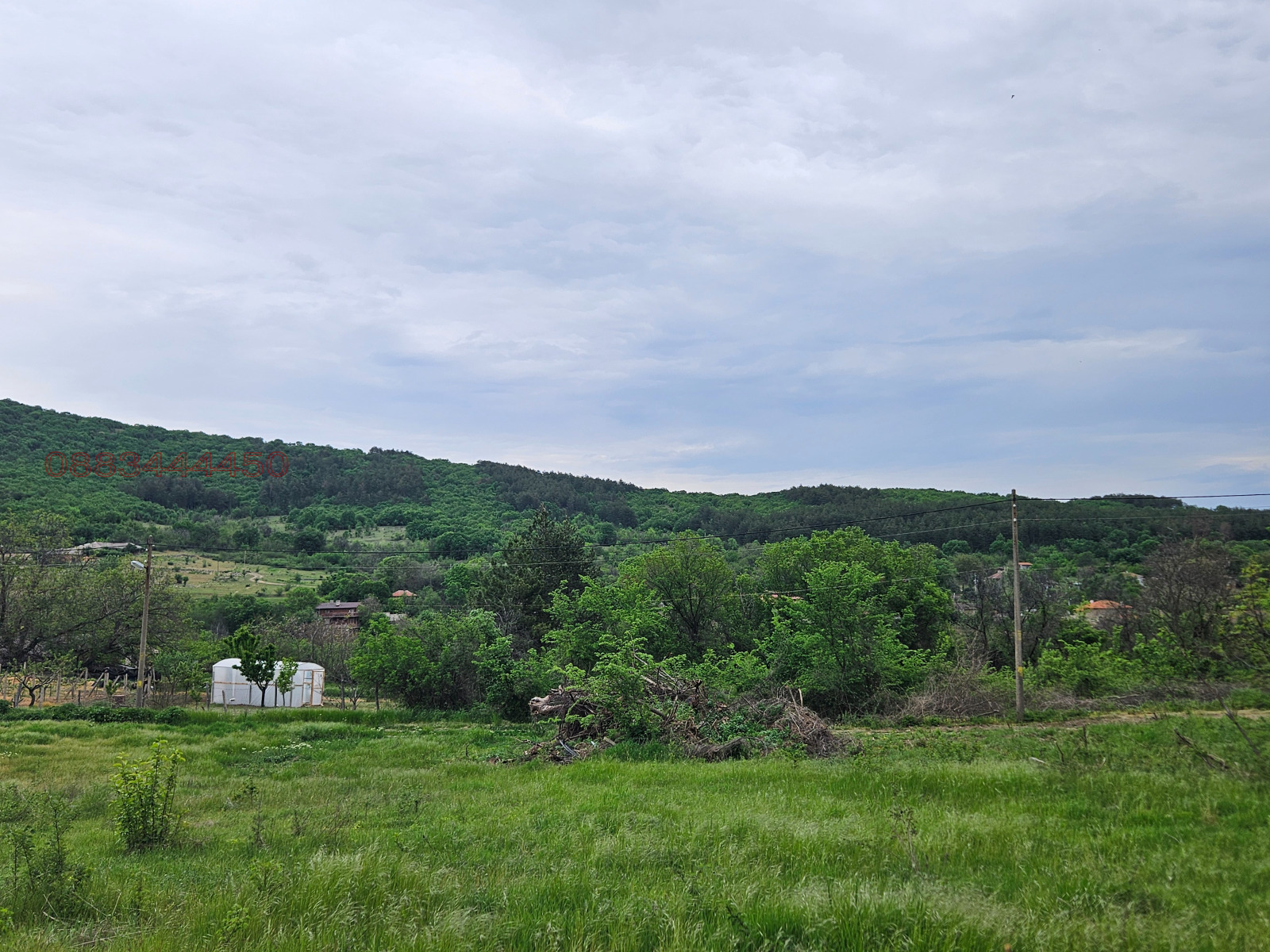 Продава ПАРЦЕЛ, с. Средно градище, област Стара Загора, снимка 2 - Парцели - 53751950