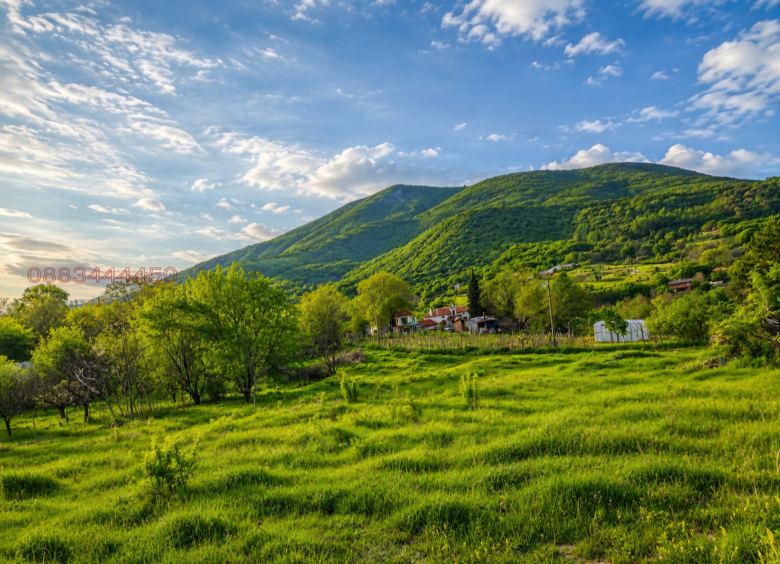 Продава ПАРЦЕЛ, с. Средно градище, област Стара Загора