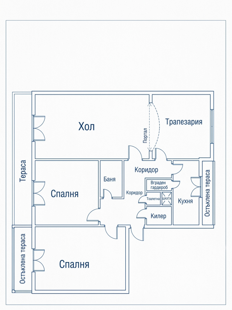 4-СТАЕН - снимка 1