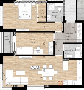 2 bedroom Ostromila, Plovdiv 7