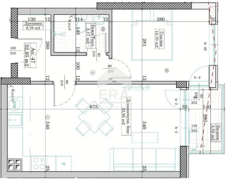 Продава 2-СТАЕН, гр. Варна, Левски 1, снимка 9 - Апартаменти - 52985558
