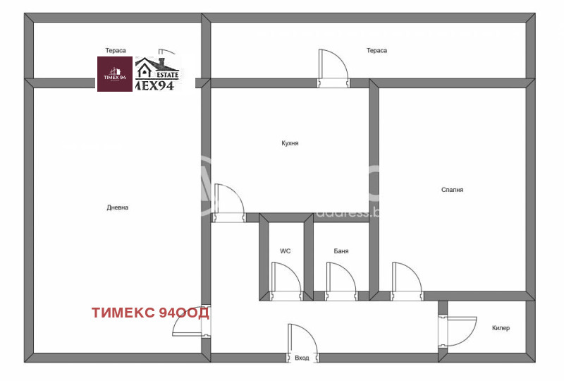Продава 2-СТАЕН, гр. София, Гоце Делчев, снимка 3 - Апартаменти - 53536752