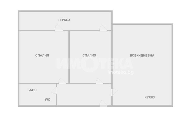 Zu verkaufen  2 Schlafzimmer Warna , Mladost 1 , 90 qm | 56816708 - Bild [6]