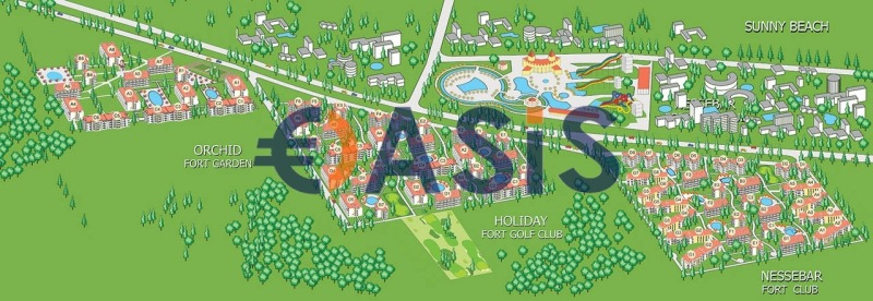 Продава 3-СТАЕН, к.к. Слънчев бряг, област Бургас, снимка 10 - Апартаменти - 52265419