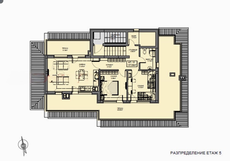 Продава 3-СТАЕН, гр. София, Левски В, снимка 10 - Апартаменти - 53153606
