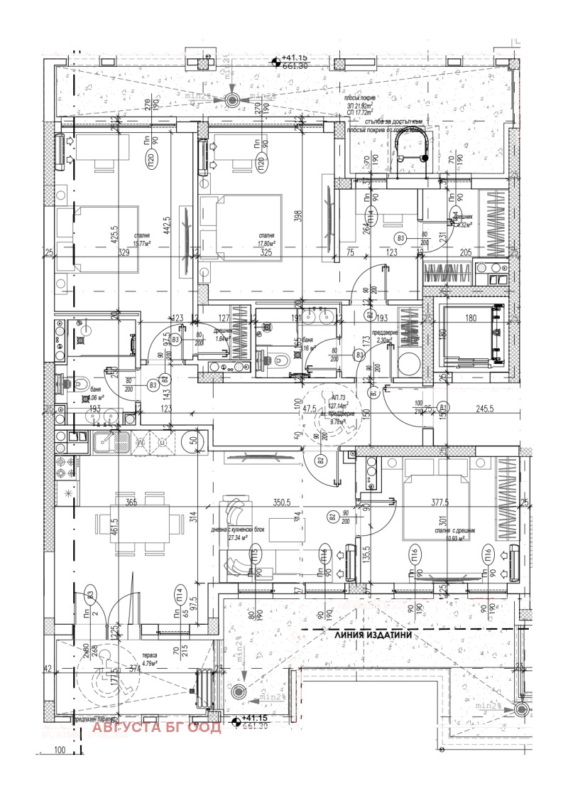 Продава  4-стаен град София , Младост 4 , 150 кв.м | 69415926 - изображение [4]