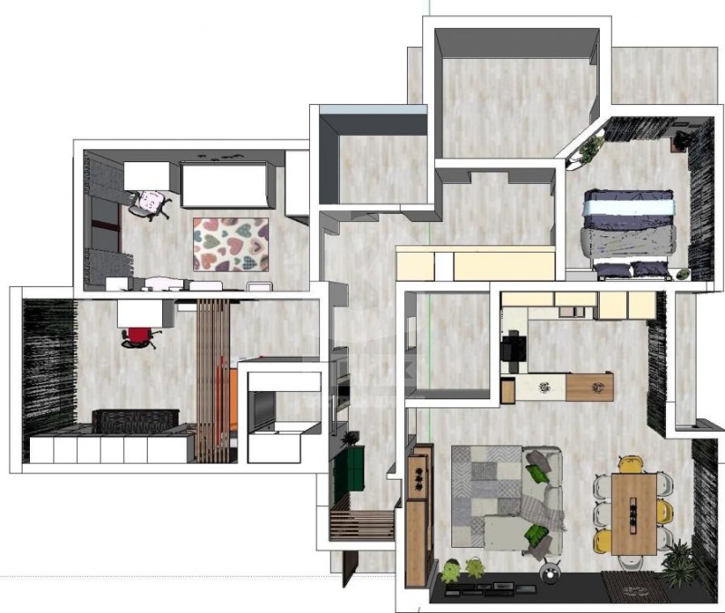 Продава 3-СТАЕН, гр. Поморие, област Бургас, снимка 2 - Апартаменти - 53398170