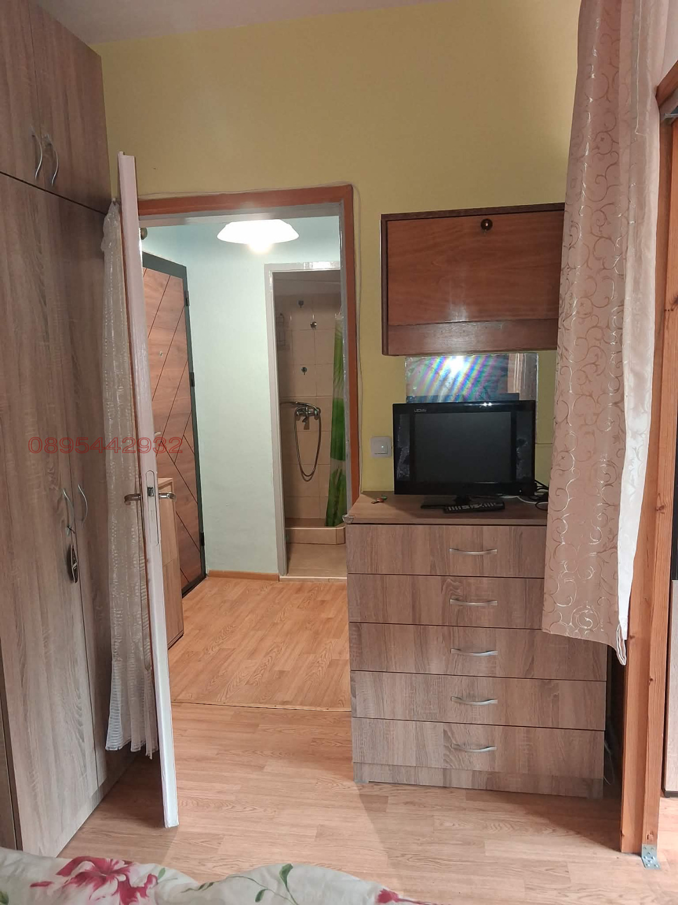 Продава 1-СТАЕН, гр. Смолян, Невястата, снимка 6 - Апартаменти - 55936796