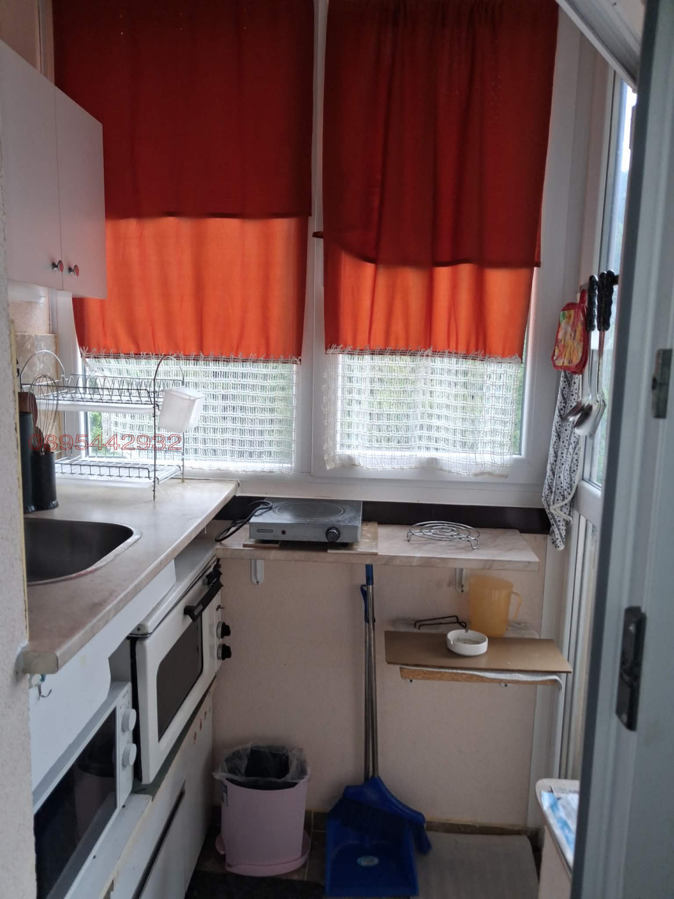 Продава 1-СТАЕН, гр. Смолян, Невястата, снимка 14 - Апартаменти - 55936796