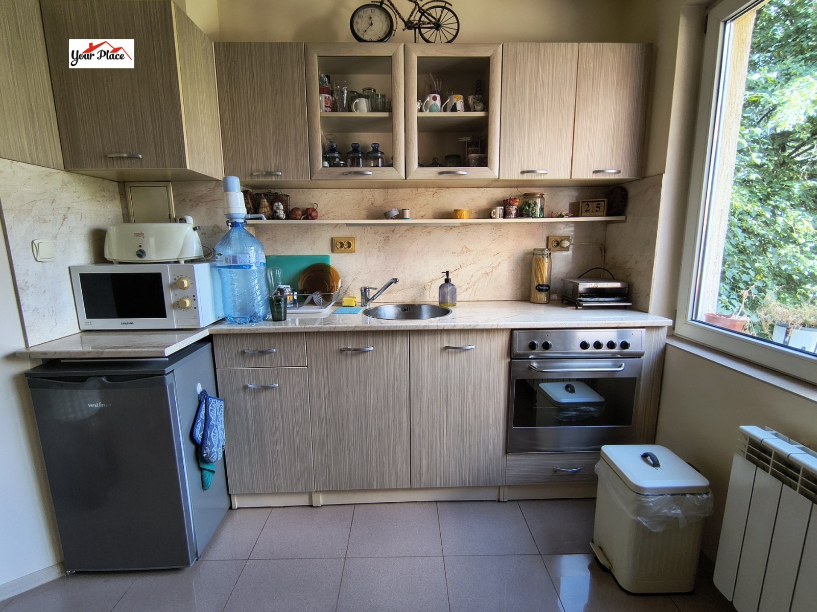 Продава 2-СТАЕН, гр. София, Яворов, снимка 4 - Апартаменти - 55415611