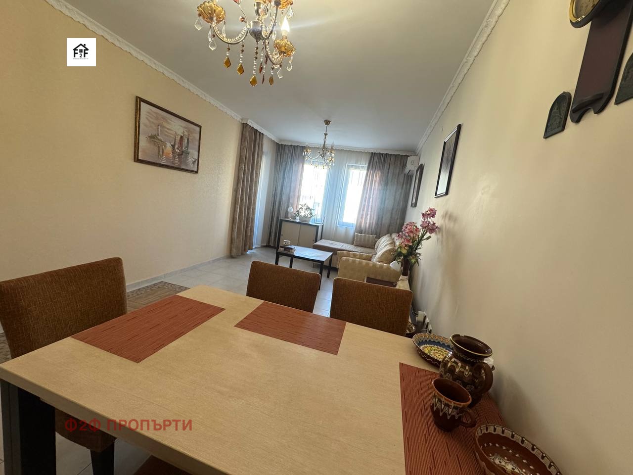 Продава 2-СТАЕН, гр. Свети Влас, област Бургас, снимка 4 - Апартаменти - 55668858