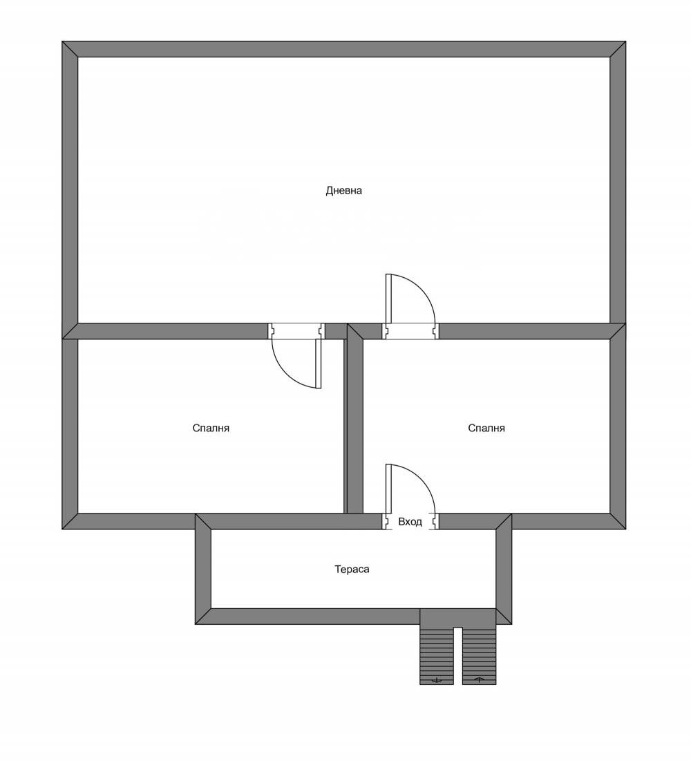 Продава КЪЩА, гр. София, с. Кокаляне, снимка 7 - Къщи - 54110749