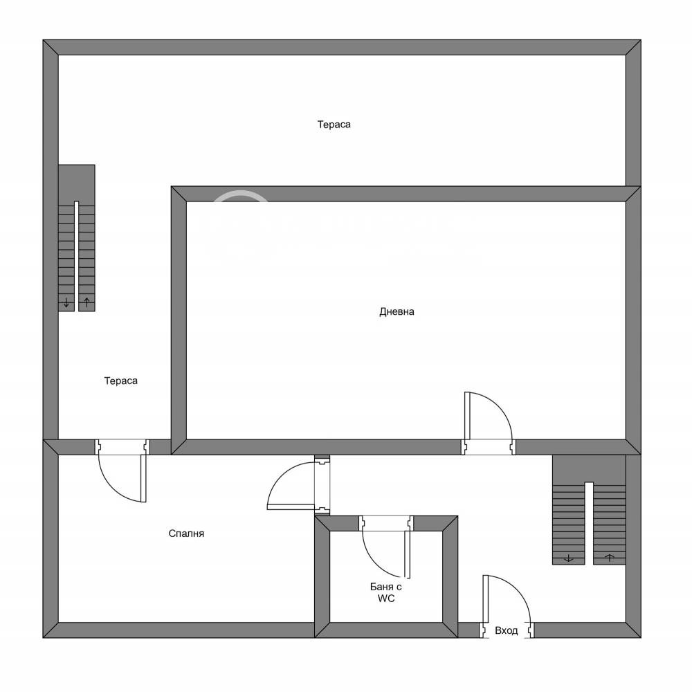Продава КЪЩА, гр. София, с. Кокаляне, снимка 6 - Къщи - 54110749