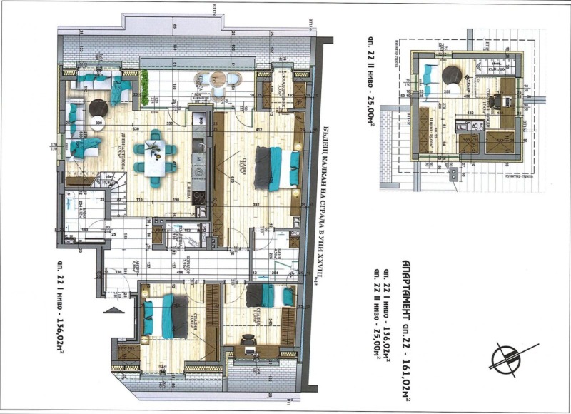 Продава МНОГОСТАЕН в град София, Витоша - 188 кв.м / 451 080 € » 882 235.80 лв., ДОМЕА ЕСТЕЙТС