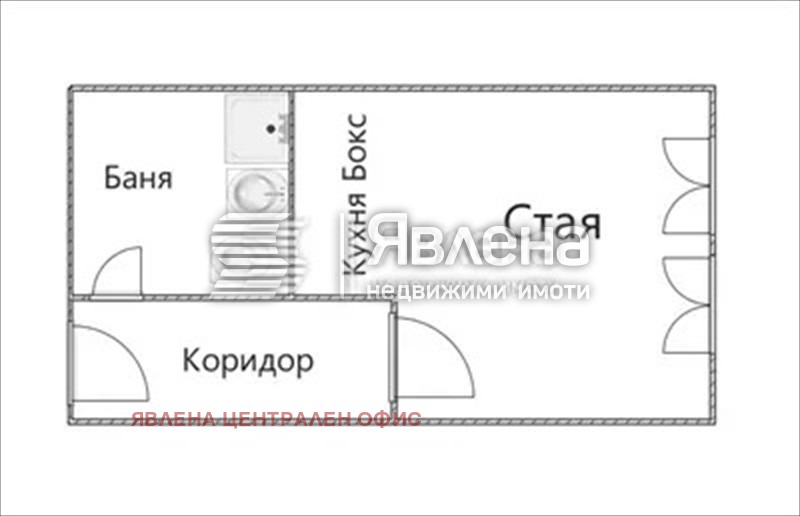 Продава 1-СТАЕН, гр. София, Люлин 5, снимка 7 - Апартаменти - 56352209