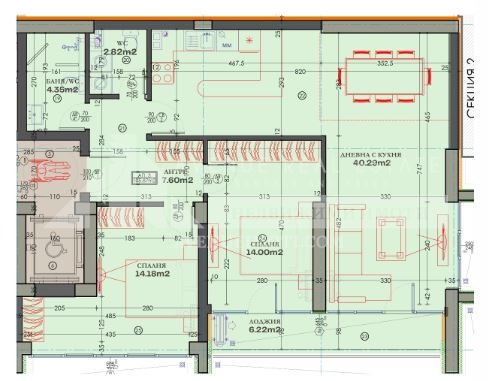 À venda  2 quartos Plovdiv , Trakiia , 129 m² | 43727135 - imagem [2]