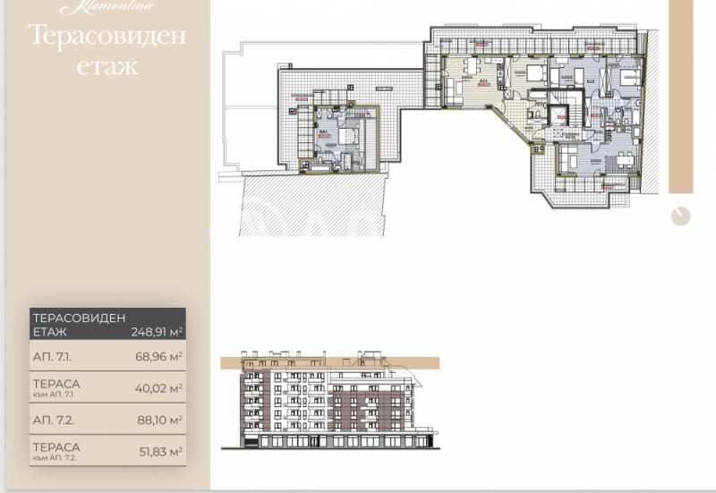 Продава 3-СТАЕН, гр. София, Красно село, снимка 5 - Aпартаменти - 49196891