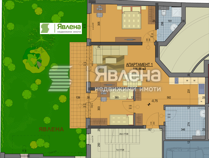 Till salu  2 sovrum Sofia , Banisjora , 117 kvm | 74411730 - bild [2]
