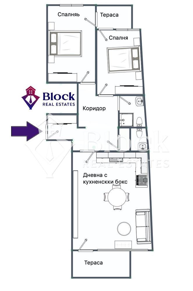 Продава  3-стаен област София , гр. Правец , 107 кв.м | 79169002 - изображение [16]