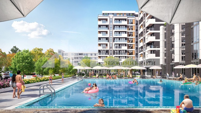 En venta  2 dormitorios Plovdiv , Trakiya , 142 metros cuadrados | 60477531 - imagen [3]