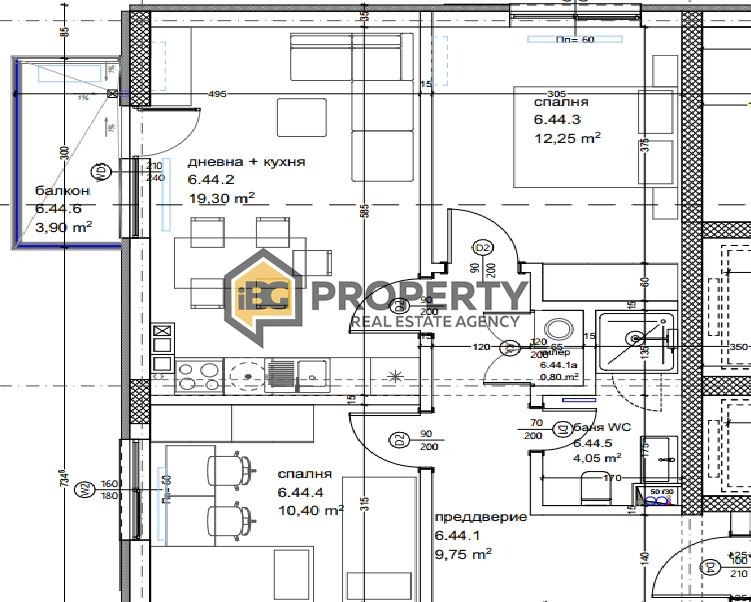 Продава 3-СТАЕН, град Варна, Кайсиева градина • 108876 € / 212942.95 лв. • 10639430 1