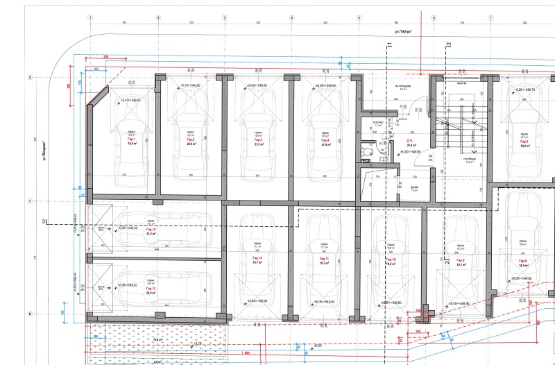 Продава ГАРАЖ, ПАРКОМЯСТО, гр. София, Слатина, снимка 3 - Гаражи и паркоместа - 53292384