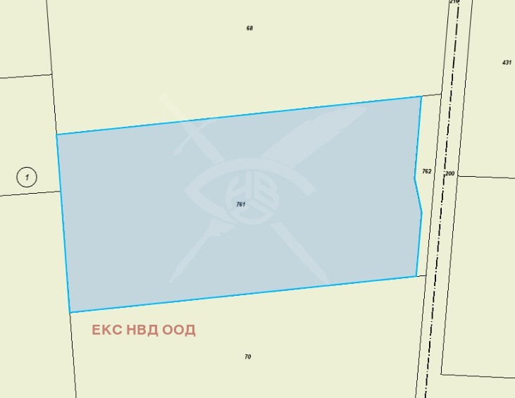 Продава ПАРЦЕЛ, гр. Пловдив, Беломорски