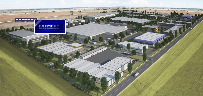 Продава ПАРЦЕЛ, гр. Пловдив, Индустриална зона - Юг