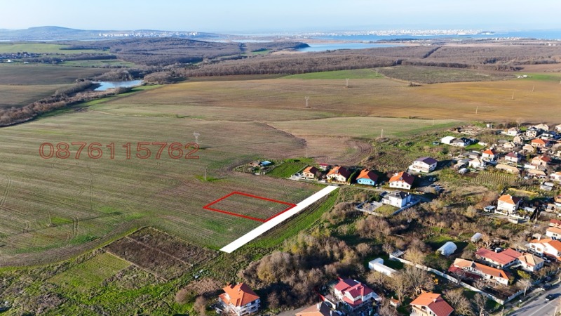 Продава ПАРЦЕЛ, гр. Бургас, с. Маринка, снимка 4 - Парцели - 53575168