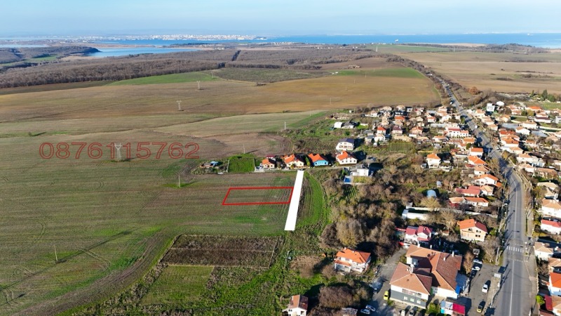 Продава ПАРЦЕЛ, гр. Бургас, с. Маринка, снимка 5 - Парцели - 53575168