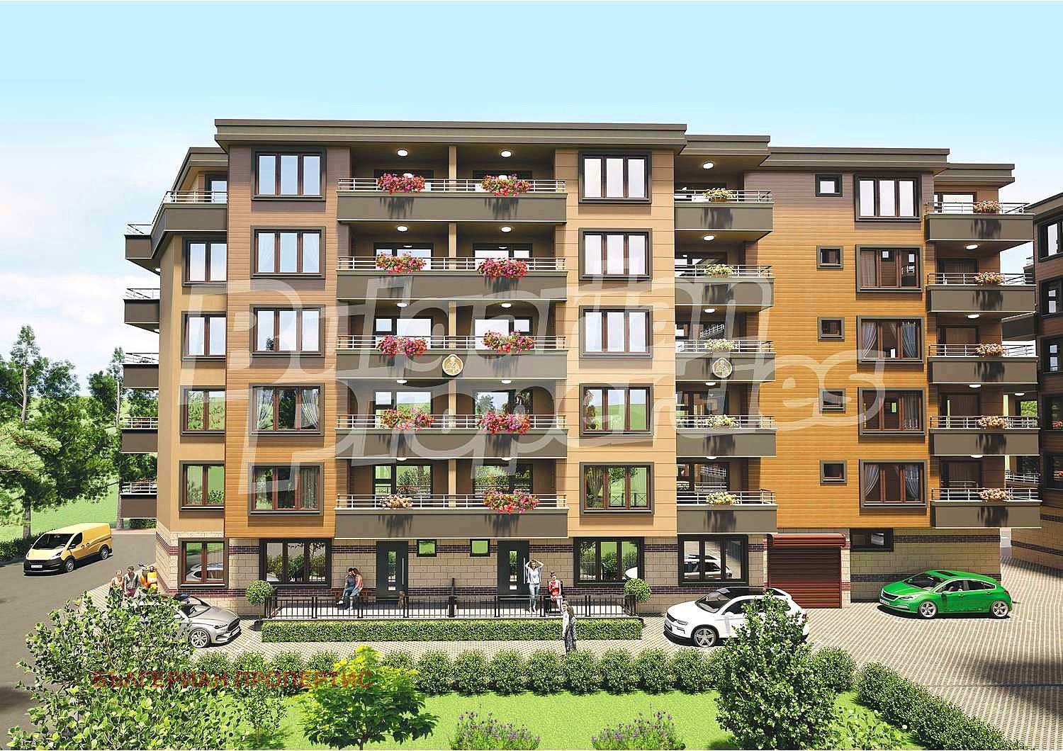 Продава 2-СТАЕН, гр. Поморие, област Бургас, снимка 2 - Апартаменти - 47888954
