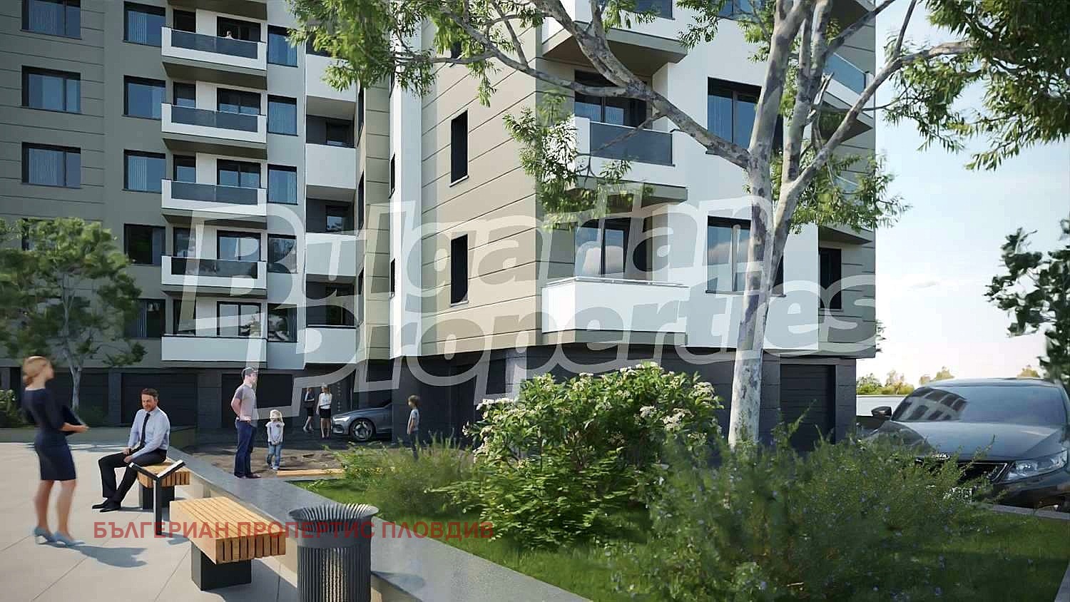 Продава 4-СТАЕН, гр. Пловдив, Христо Смирненски, снимка 3 - Апартаменти - 52476530