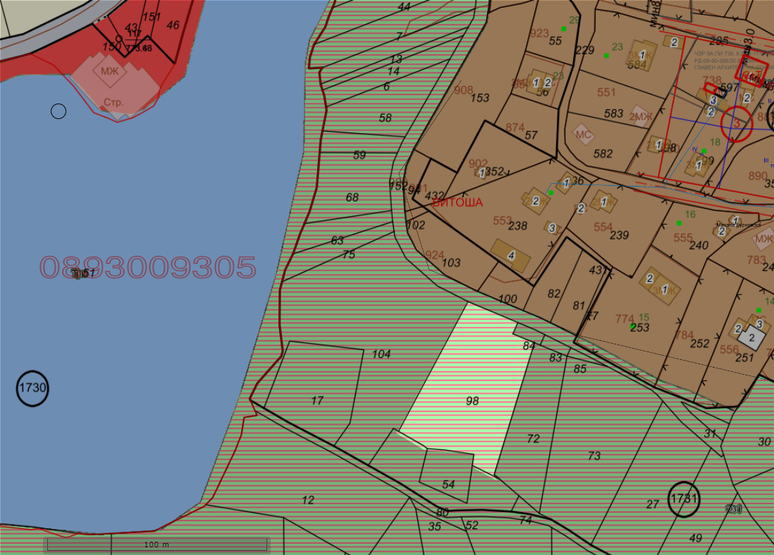 Продава ПАРЦЕЛ, гр. София, с. Мърчаево