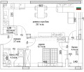 Продава  2-стаен град Варна , Младост 1 , 70 кв.м | 29264469 - изображение [3]