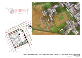 Budynek przemysłowy Industrialna zona - zapad, Stara Zagora 1