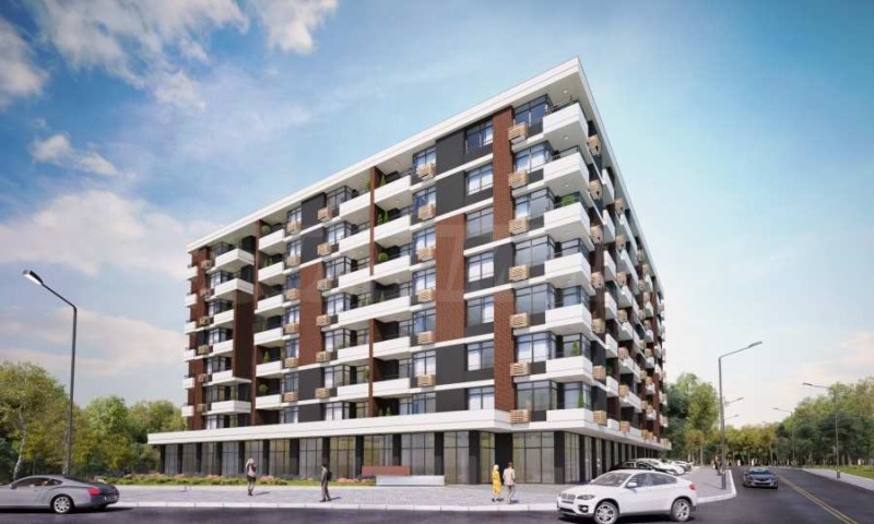 À venda  1 quarto Burgas , Meden rudnik - zona V , 63 m² | 53795996