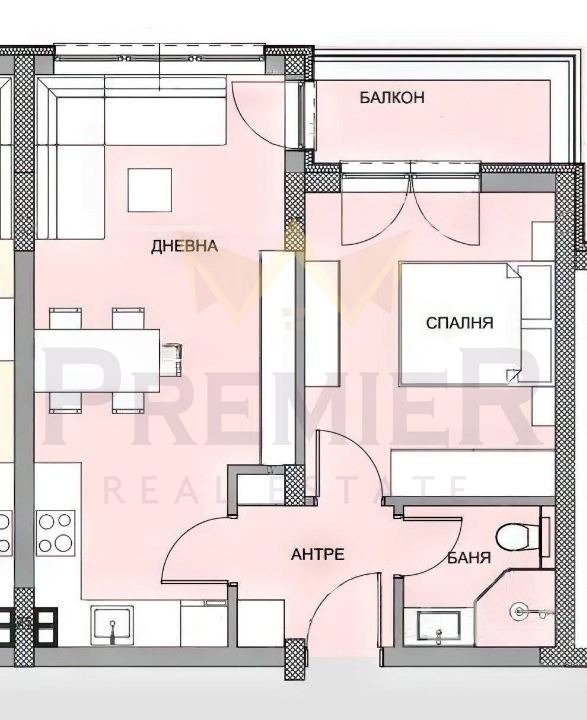 Продава 2-СТАЕН, гр. Варна, Владислав Варненчик 1, снимка 5 - Апартаменти - 54818192