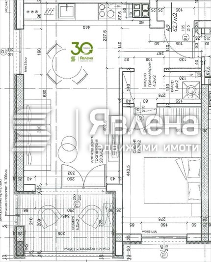 Продава 2-СТАЕН, гр. Варна, к.к. Св.Св. Константин и Елена, снимка 4 - Апартаменти - 55438203