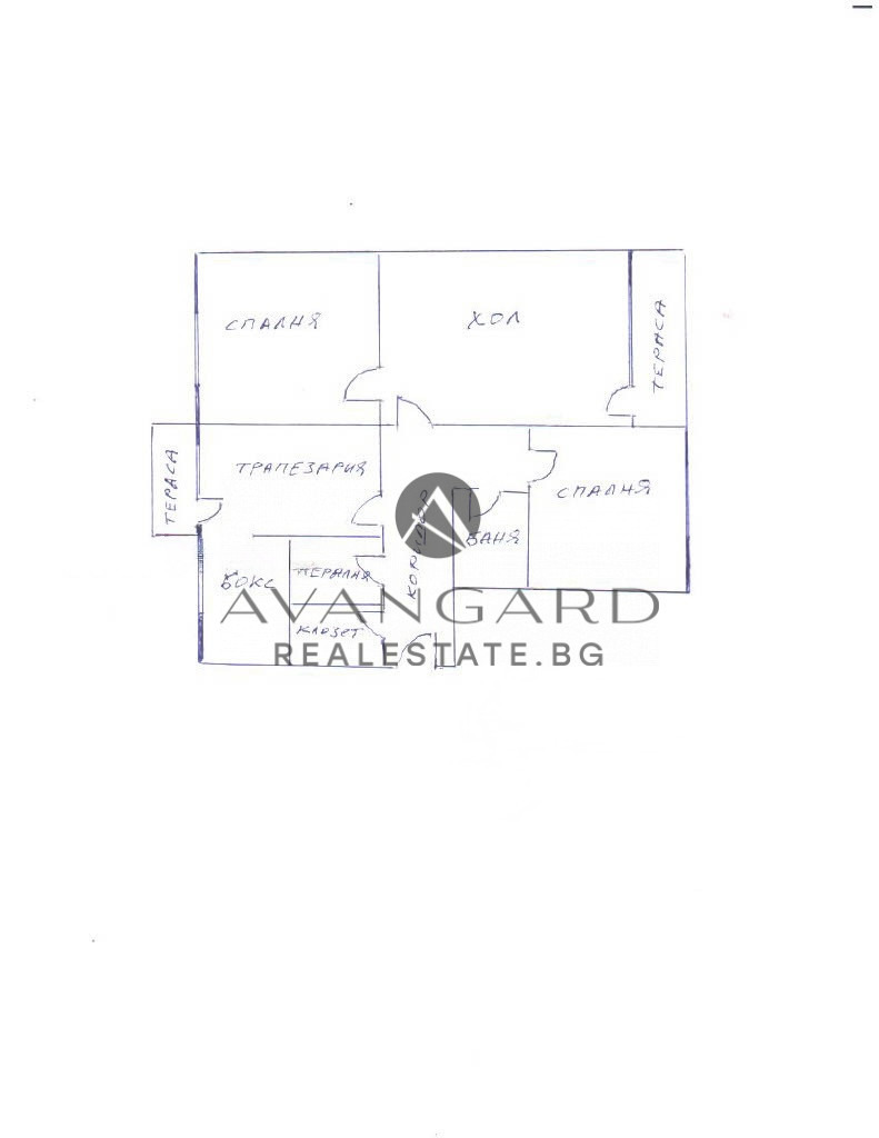 Продава 3-СТАЕН, гр. Пловдив, Изгрев, снимка 15 - Апартаменти - 54056573