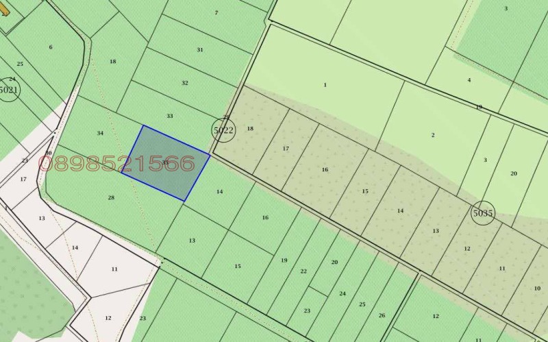 Продава  Парцел град Варна , м-т Кантара , 5128 кв.м | 37509457 - изображение [5]