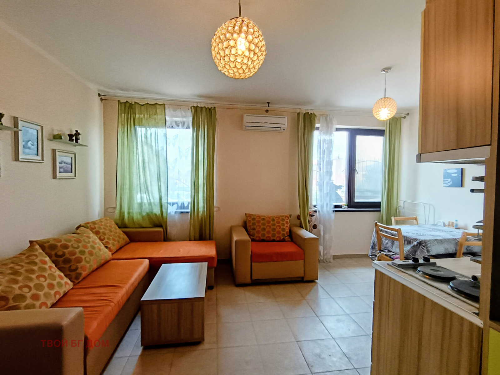 Продава 1-СТАЕН, с. Кошарица, област Бургас, снимка 7 - Апартаменти - 53909736